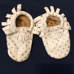 Freshly picked moccasins